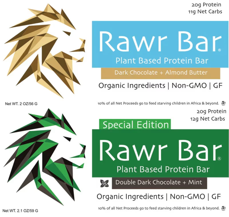 RAWR PROTEIN BARS